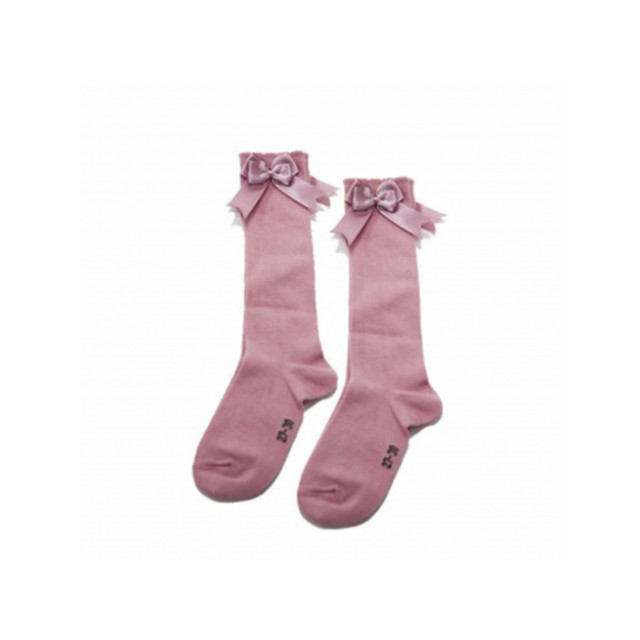 In Control 876-2 knee socks pink 876-2 large