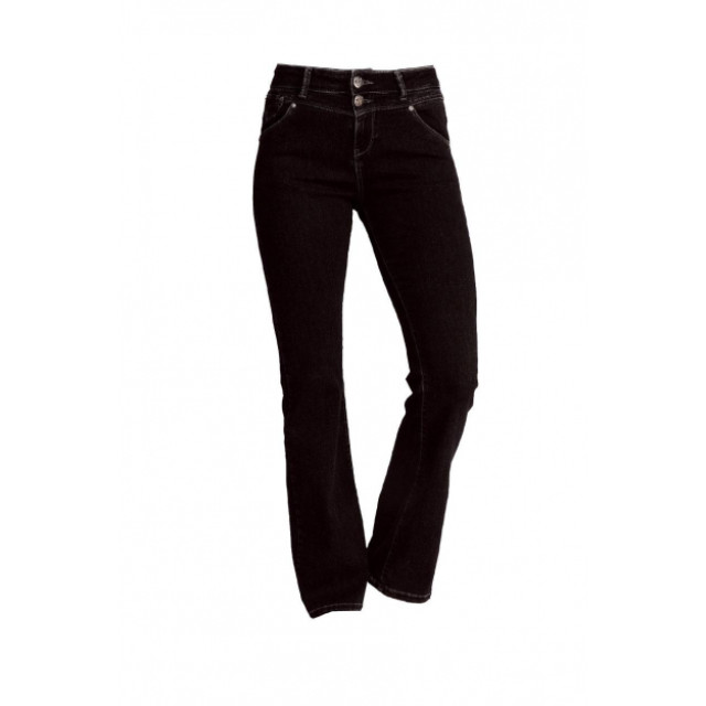 Zhrill Madison black flared jeans D522109 large