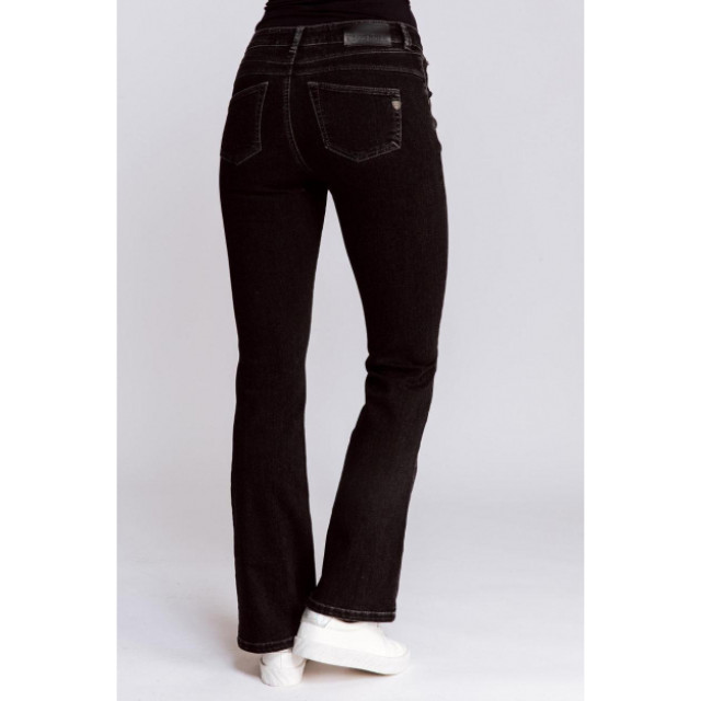 Zhrill Madison black flared jeans D522109 large