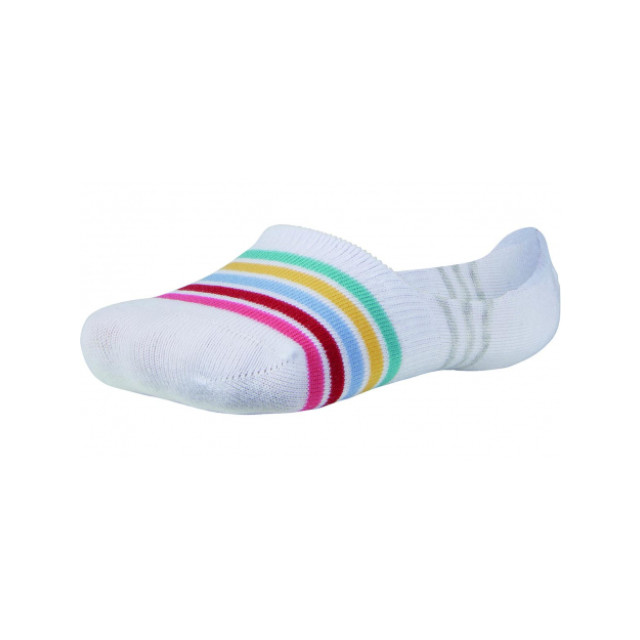 In Control 866-3 fancy sneaker socks rainbow 866-3 large