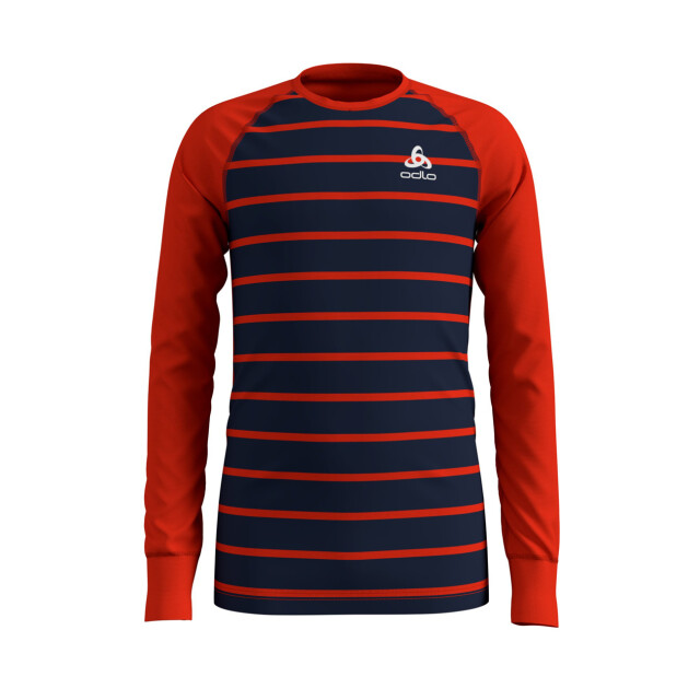 Odlo Suw top crew neck l/s active originals k 10459 large