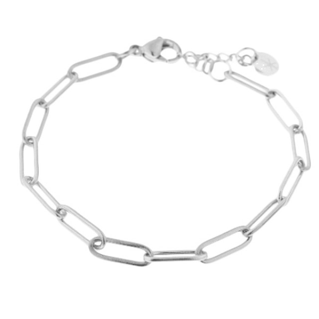 Label Kiki Armband hold on silver Hold on bracelet silver large