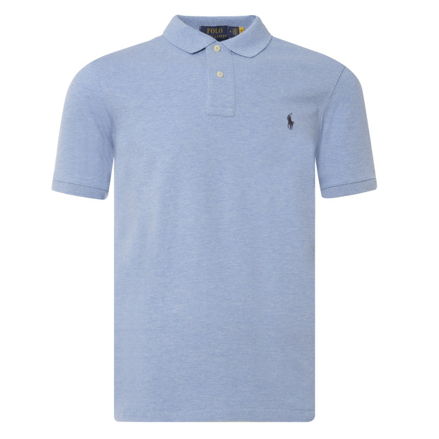 Polo Ralph Lauren Slim fit mesh polo met korte mouwen 047433-005-S large