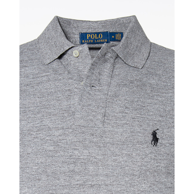 Polo Ralph Lauren Slim fit mesh polo met korte mouwen 047433-004-M large