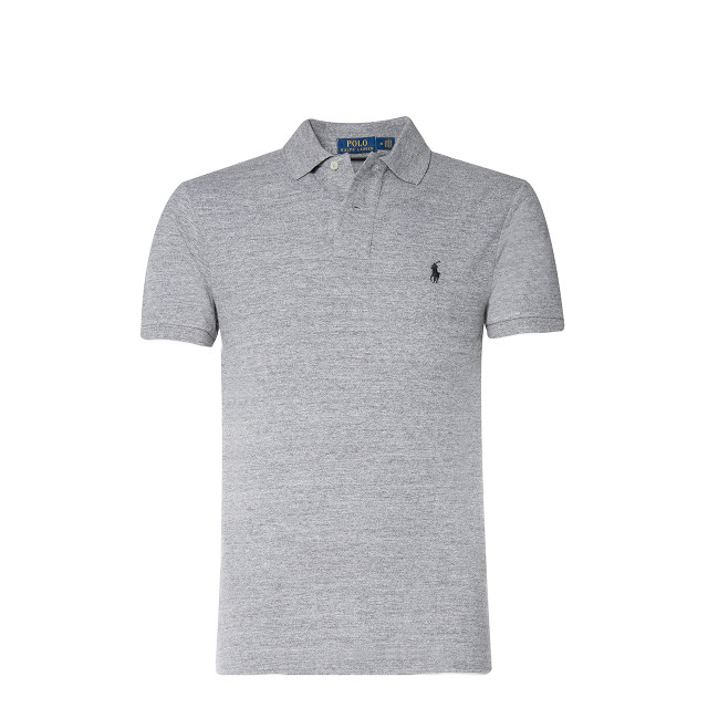 Polo Ralph Lauren Slim fit mesh polo met korte mouwen 047433-004-M large