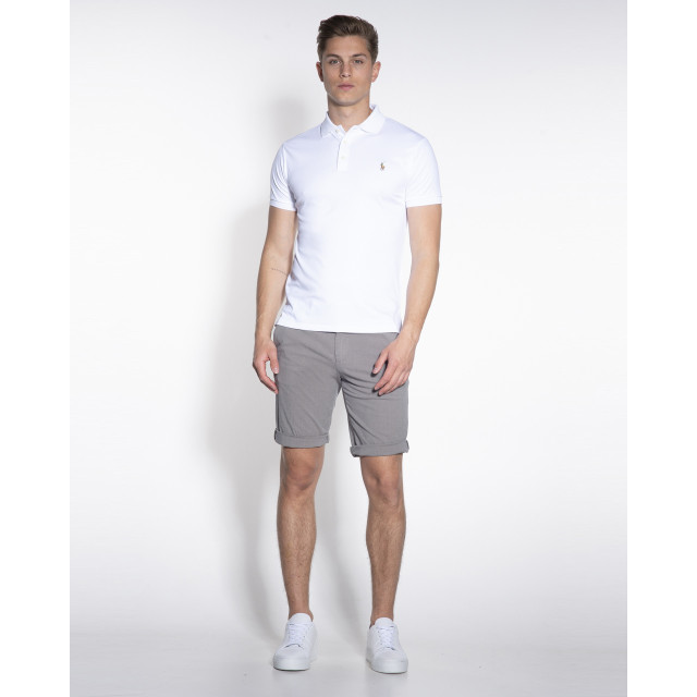 Polo Ralph Lauren Slim fit soft touch polo met korte mouwen 047437-001-XXL large