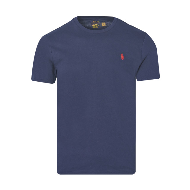 Polo Ralph Lauren Custom slim fit t-shirt met korte mouwen 047456-004-M large