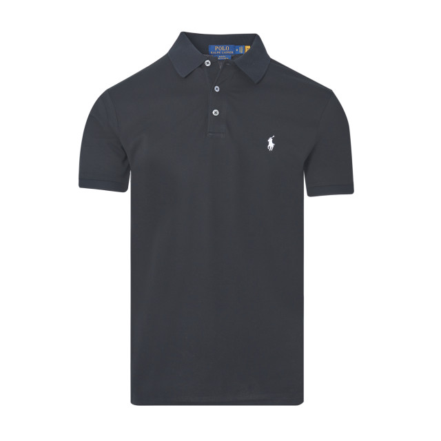 Polo Ralph Lauren Slim fit stretch mesh polo met korte mouwen 047432-005-M large