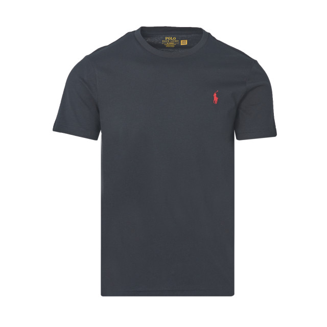 Polo Ralph Lauren Custom slim fit t-shirt met korte mouwen 047456-002-M large