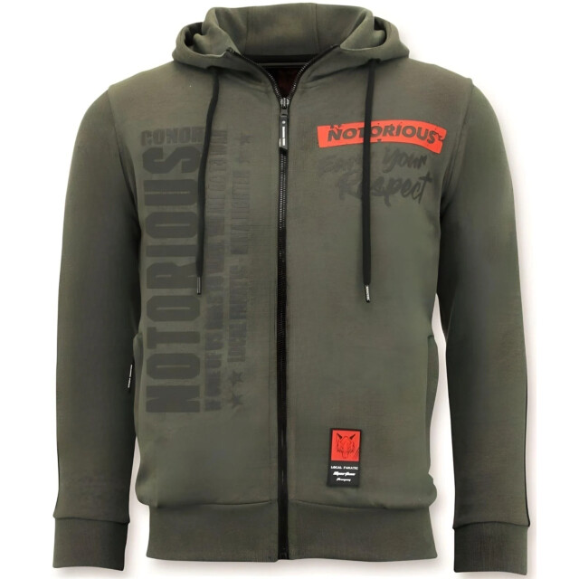 Local Fanatic Trainingspak conor notorious sport set 11-6246PG large