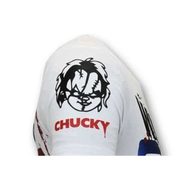 Local Fanatic T-shirt chucky childs play 11-6365W large