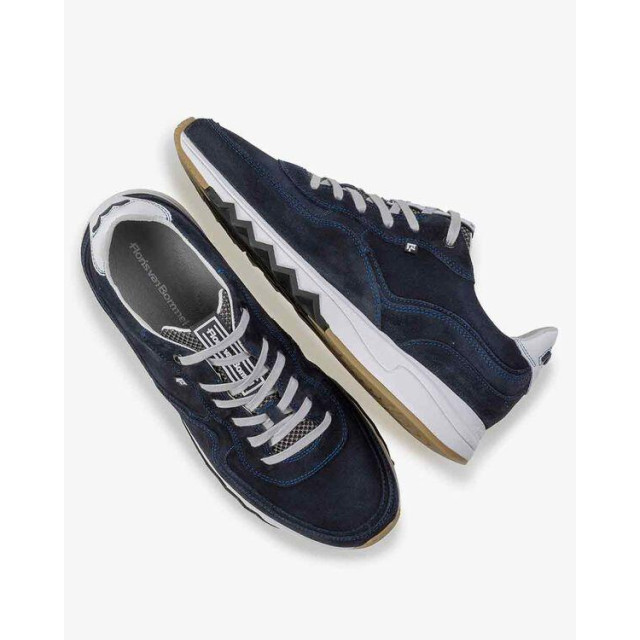 Floris van Bommel 16397 Sneakers Blauw 16397 large