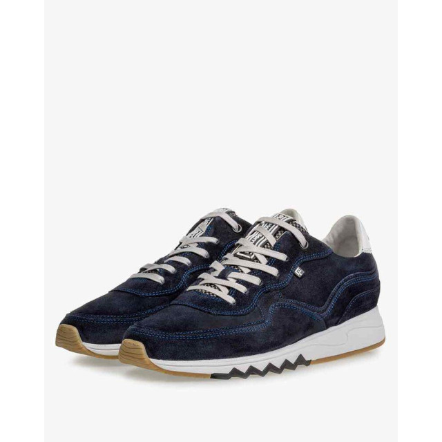 Floris van Bommel 16397 Sneakers Blauw 16397 large