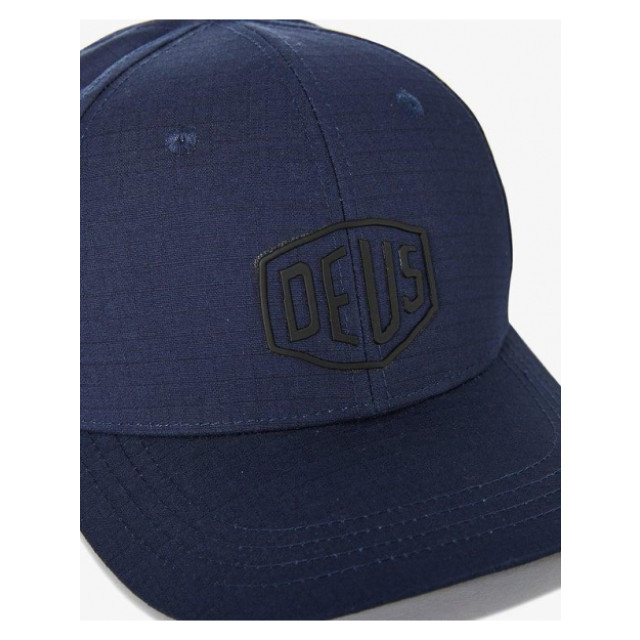 Deus Brimson trucker cap blue DMP2271538 large