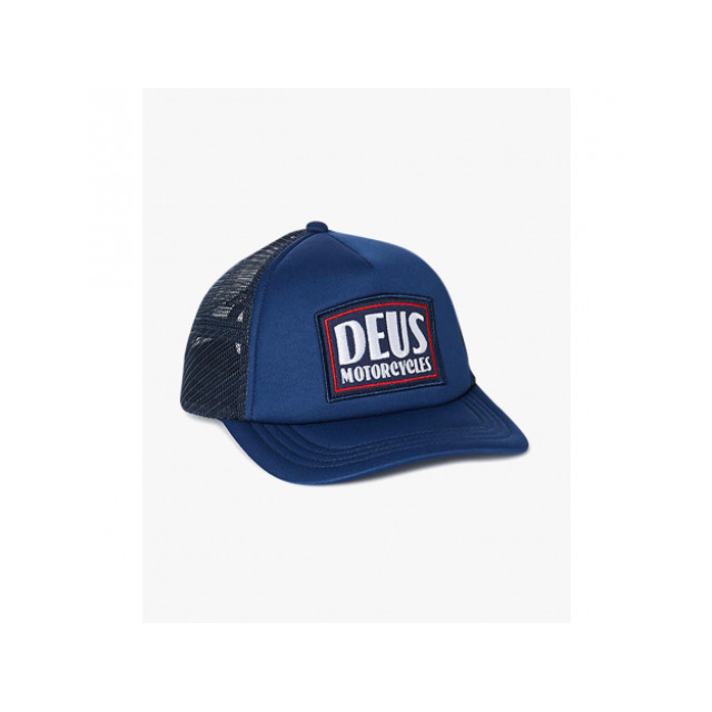 Deus Crimson trucker cap DMP2271541 large