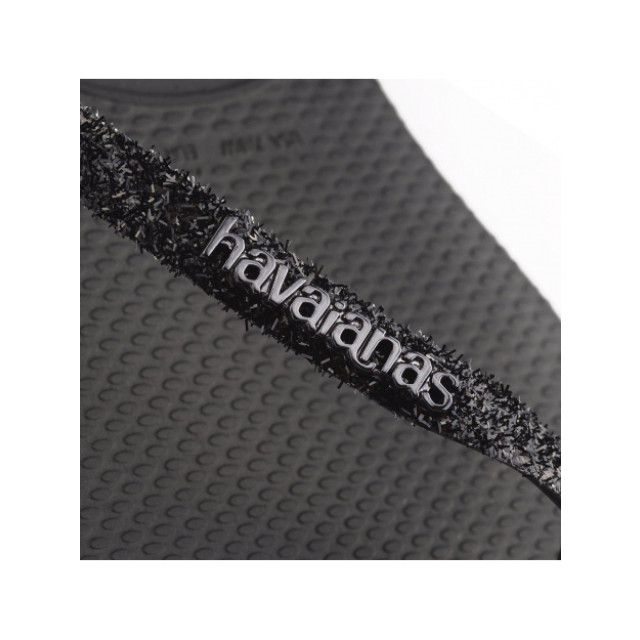 Havaianas Slim glitter dark grey Slim Glitter Black large