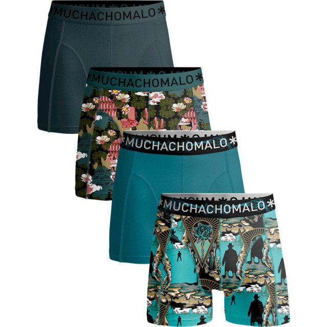 Muchachomalo Boxers 4 pair Anotherone1010-08 large