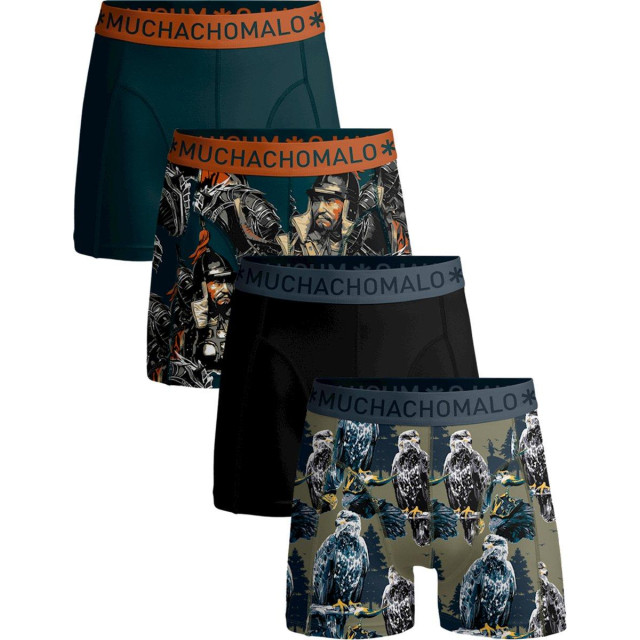 Muchachomalo Boxershorts 4-pack MNGLN1010-08 large