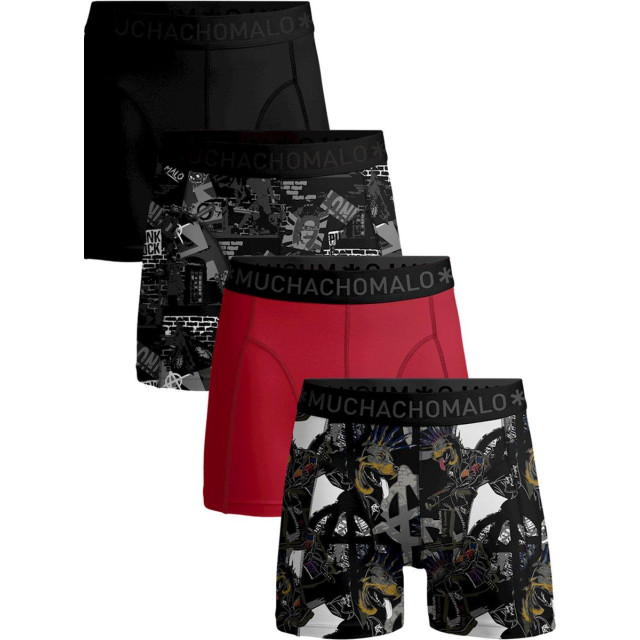 Muchachomalo 4-pack boxer Punk1010-08 large