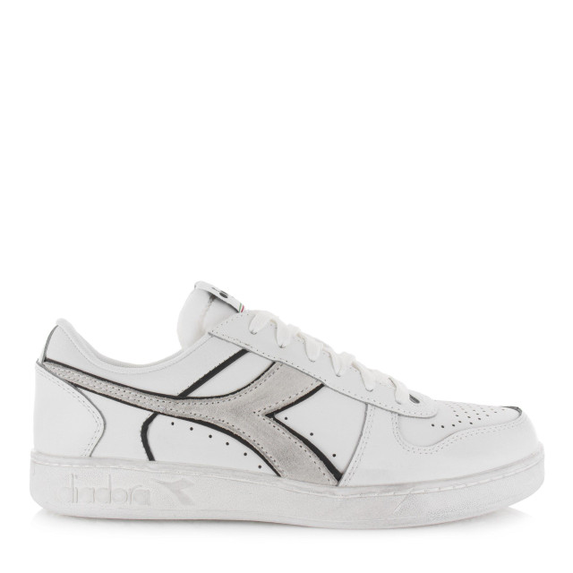 Diadora Heren sneaker van het merk model basket low 501.178568 large