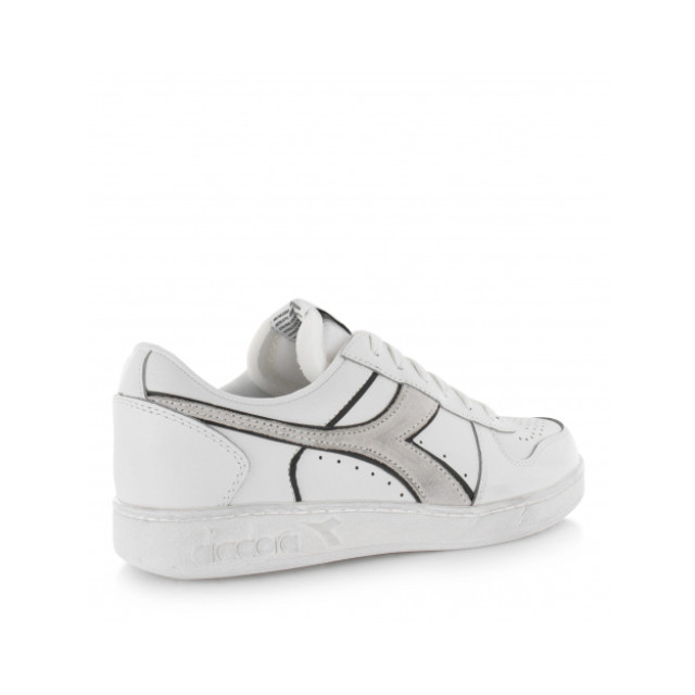 Diadora Heren sneaker van het merk model basket low 501.178568 large