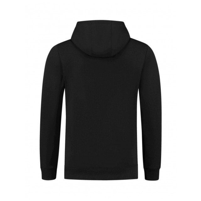 Ballin Amsterdam heren slim fit original hoodie - 19306 black large