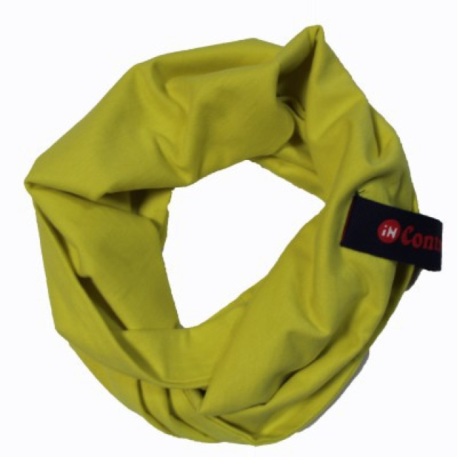 Boys in Control 615 bright yellow sjaal 615 large