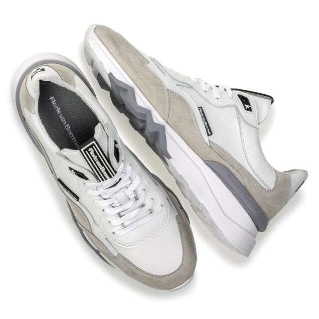 Floris van Bommel SFM-10136 Sneakers Wit SFM-10136 large