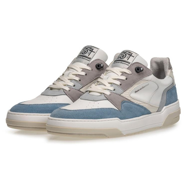 Floris van Bommel SFM-10201 Sneakers Blauw SFM-10201 large