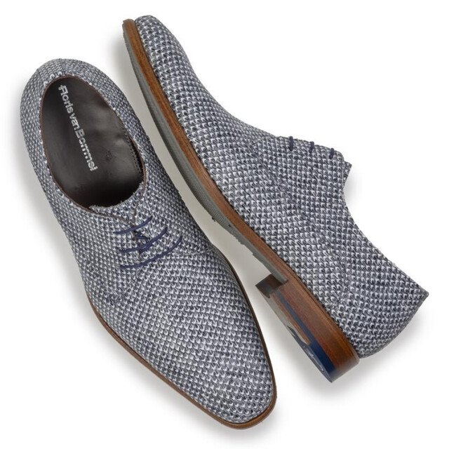 Floris van Bommel SFM-30261 Geklede schoenen Blauw SFM-30261 large