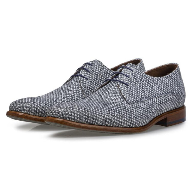 Floris van Bommel SFM-30261 Geklede schoenen Blauw SFM-30261 large