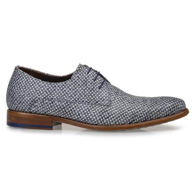 Floris van Bommel SFM-30261 Geklede schoenen Blauw SFM-30261 large