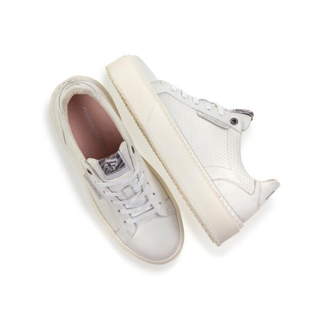 Floris van Bommel SFW-10106 Veterschoenen Wit SFW-10106 large