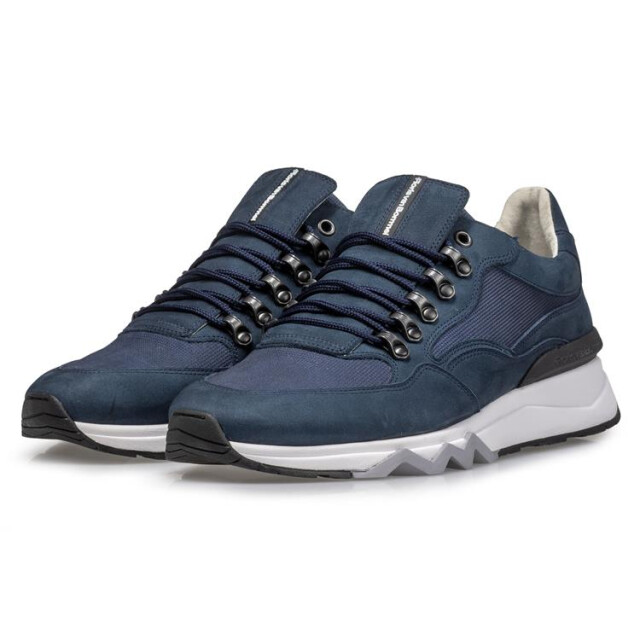 Floris van Bommel SFM-10135 Sneakers Blauw SFM-10135 large