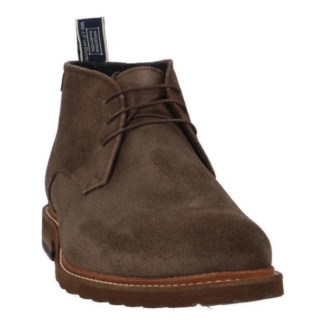 Floris van Bommel SFM-50117 Veterschoenen Taupe SFM-50117 large