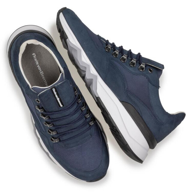 Floris van Bommel SFM-10135 Sneakers Blauw SFM-10135 large