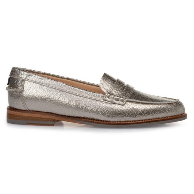 Floris van Bommel SFW-40008 Loafers Zilver SFW-40008 large