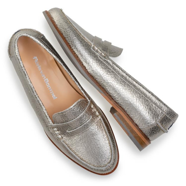 Floris van Bommel SFW-40008 Loafers Zilver SFW-40008 large