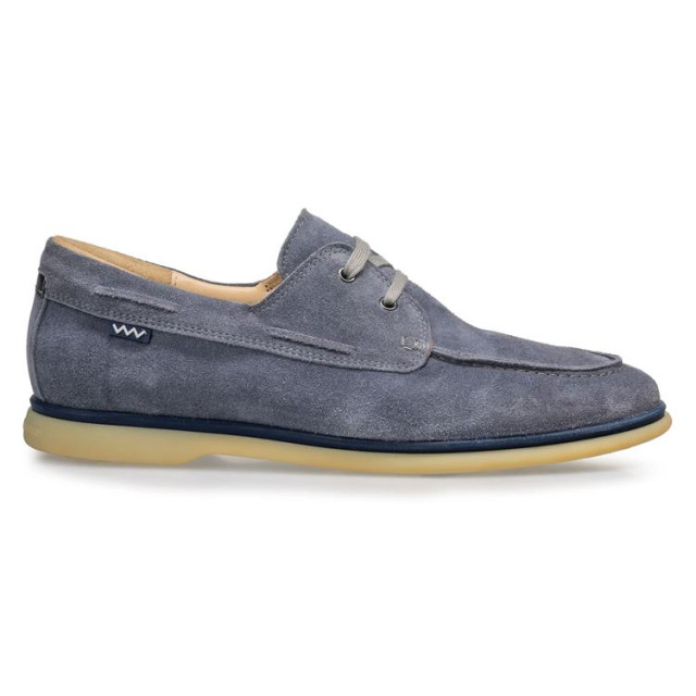 Floris van Bommel SFM-30202 Veterschoenen Blauw SFM-30202 large