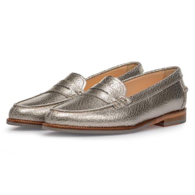 Floris van Bommel SFW-40008 Loafers Zilver SFW-40008 large