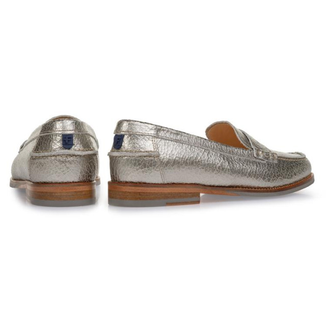 Floris van Bommel SFW-40008 Loafers Zilver SFW-40008 large