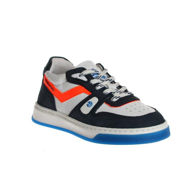 Vingino Rens Classic Low Sneakers Blauw Rens Classic Low large