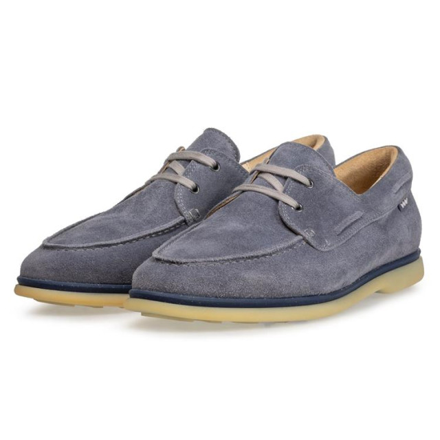 Floris van Bommel SFM-30202 Veterschoenen Blauw SFM-30202 large