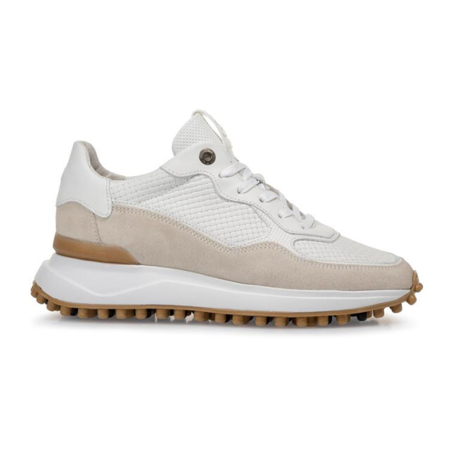 Floris van Bommel SFW-10072 Veterschoenen Wit SFW-10072 large