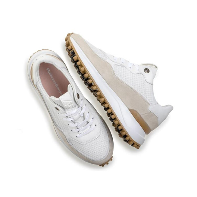 Floris van Bommel SFW-10072 Veterschoenen Wit SFW-10072 large