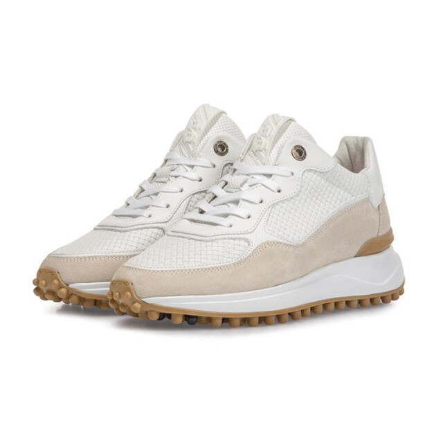 Floris van Bommel SFW-10072 Veterschoenen Wit SFW-10072 large