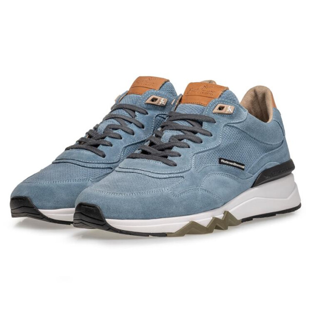 Floris van Bommel SFM-10136 Sneakers Blauw SFM-10136 large