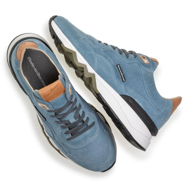 Floris van Bommel SFM-10136 Sneakers Blauw SFM-10136 large