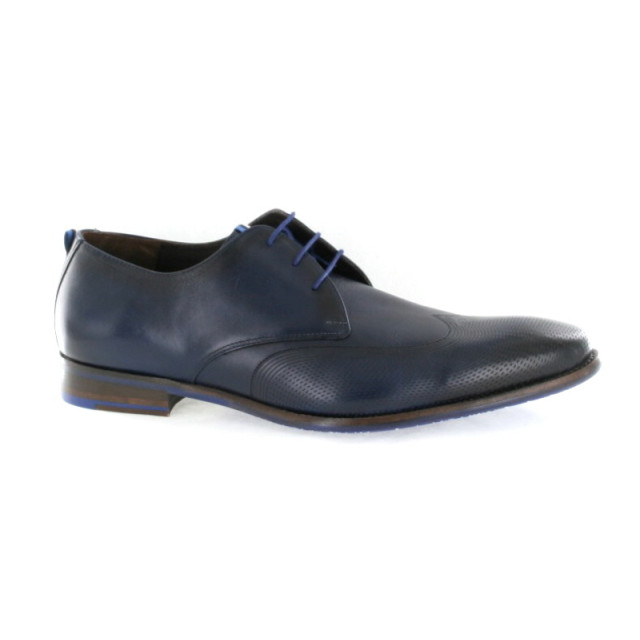 Floris van Bommel SFM-30144 Veterschoenen Blauw SFM-30144 large