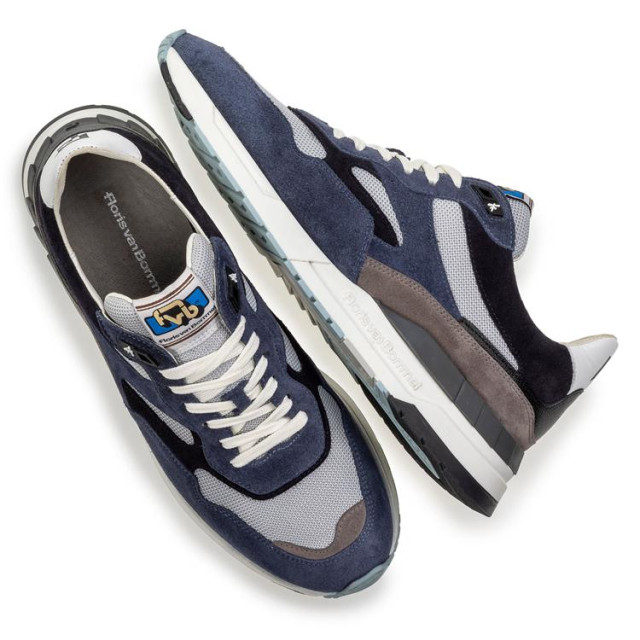 Floris van Bommel SFM-10170 Sneakers Blauw SFM-10170 large